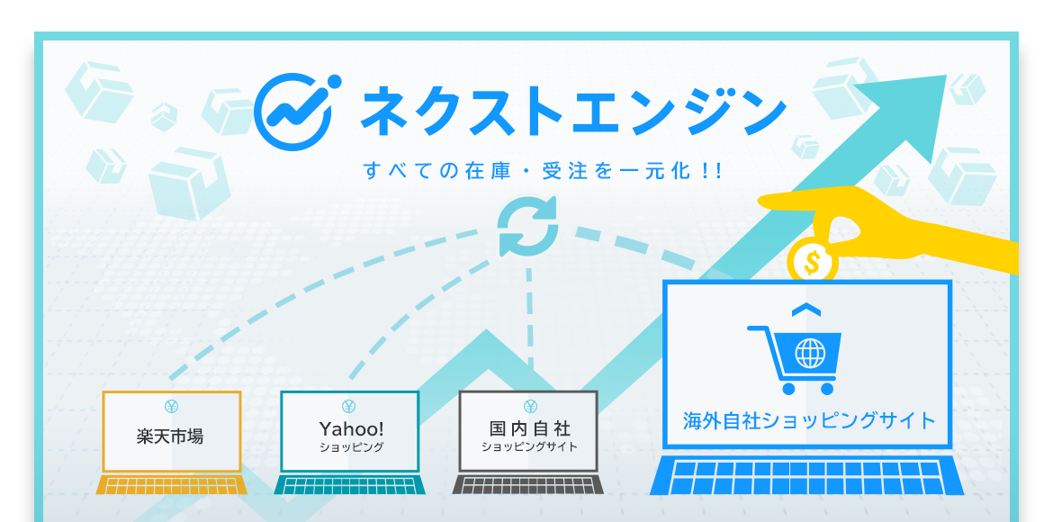 ネクストエンジン x Live Commerce