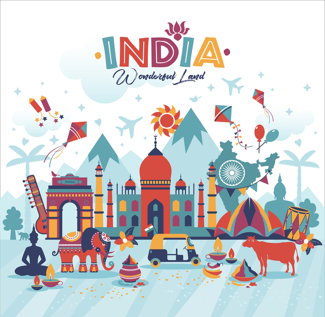 インド