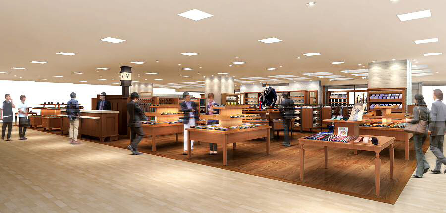 京急百貨店「KEIKYU MEN’S」