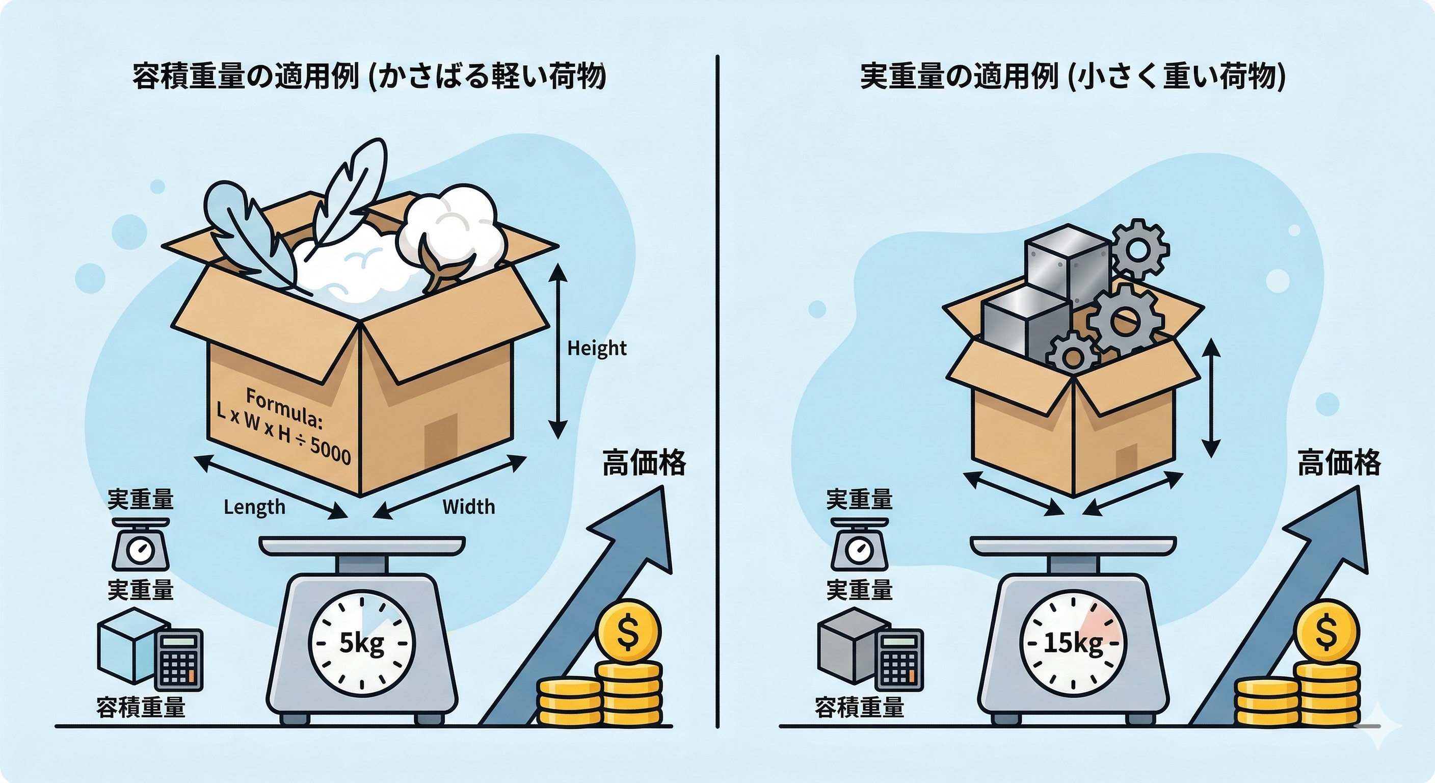 2026年版 米国に荷物を送る最も安い配送方法