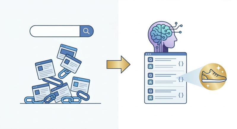 SEOから「AEO」の時代へ。AI検索に選ばれるECサイト・コンテンツの条件