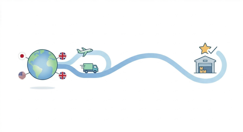 越境ECの物流を徹底解説｜配送料金比較・代行費用の相場と業者の選び方
