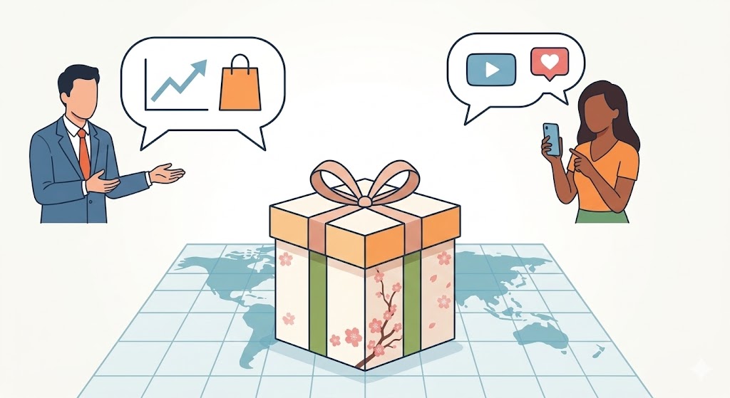 越境ECのギフティング戦略