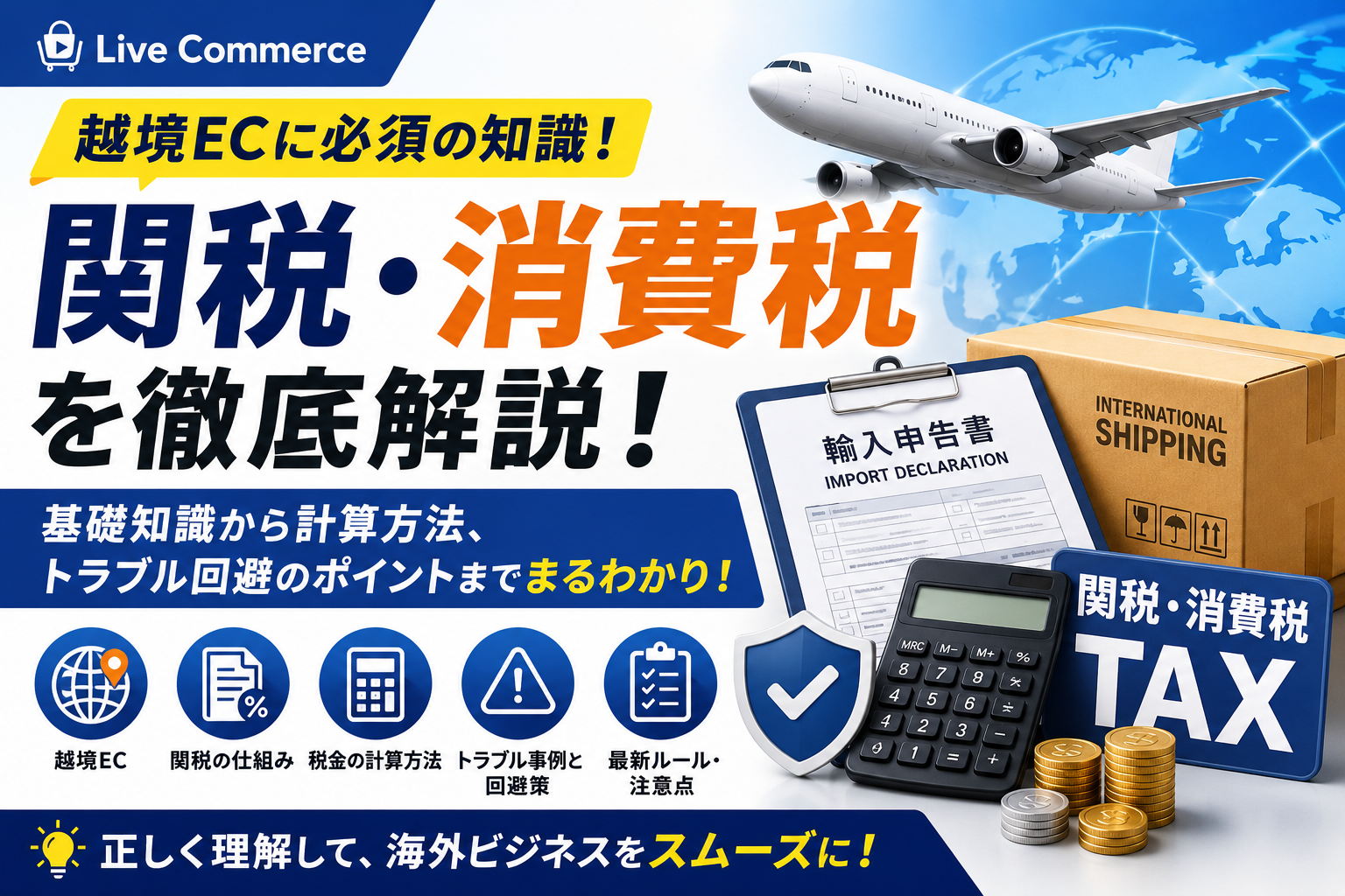 越境ECの基礎知識ガイド