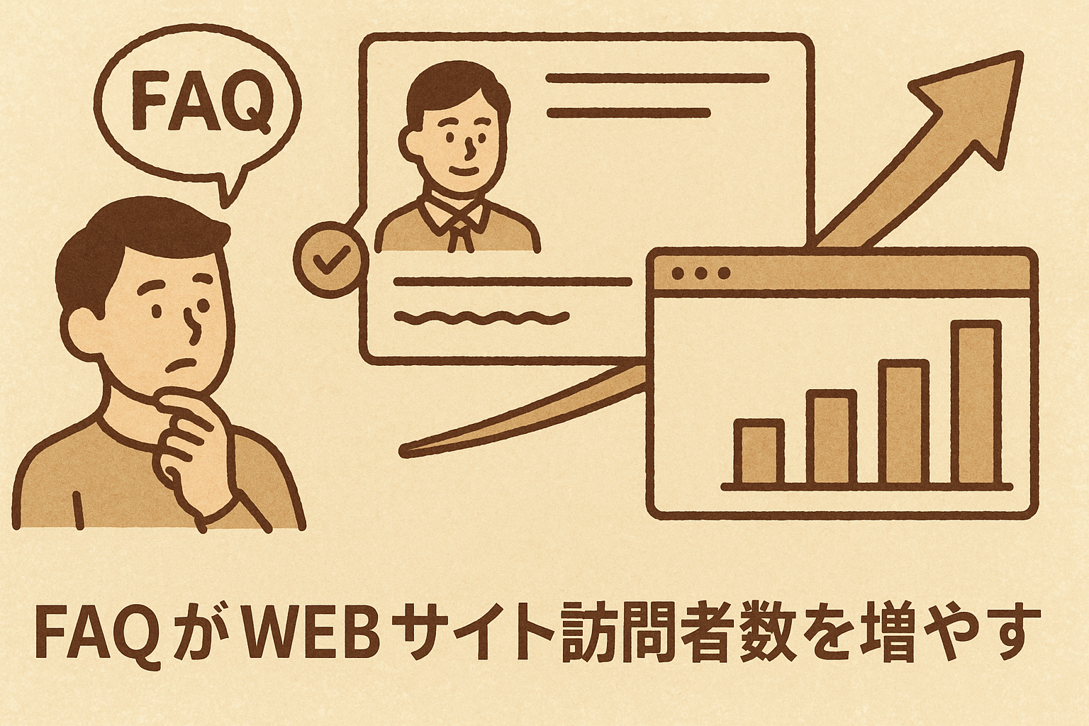 FAQが集客源として機能